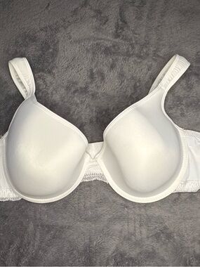 Lucky Brand White Smooth Molded T-Shirt Bra